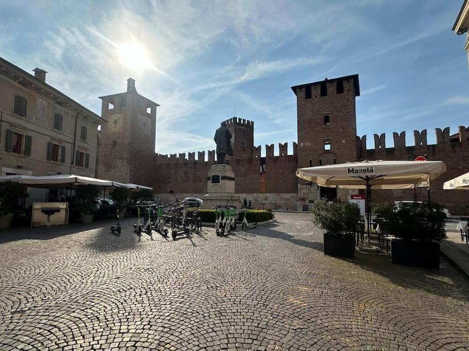 Ferienwohnung Arena Opera House Verona Exterior foto