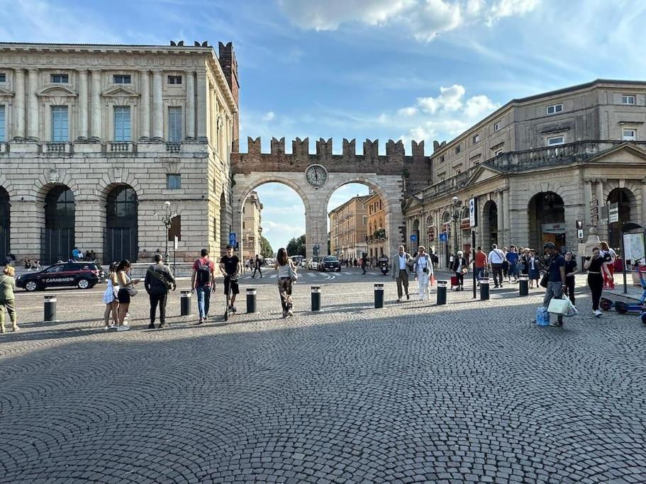 Ferienwohnung Arena Opera House Verona Exterior foto
